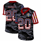 Nike Rams 20 Ramsey 2020 USA Camo Salute to Service Limited Jersey zhua,baseball caps,new era cap wholesale,wholesale hats